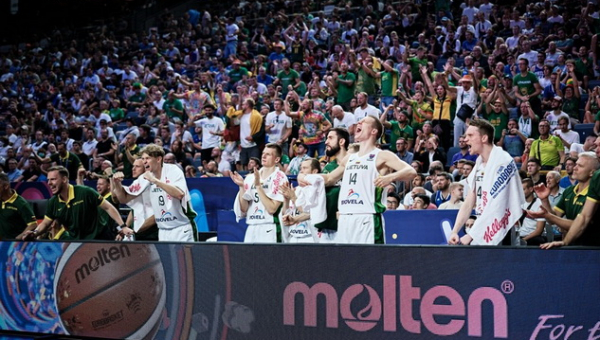 Lietuvos rinktinė įveikė bosnius ir žais aštuntfinalyje (FOTO)